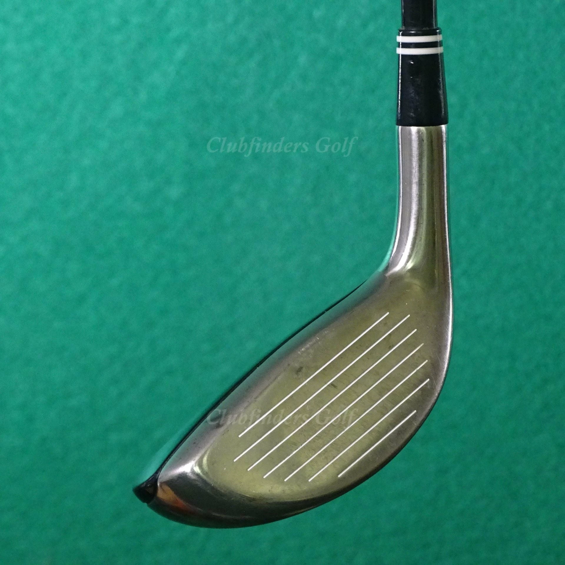 Cleveland Halo 22° Hybrid 3 Iron Factory Graphite Regular - Image 3