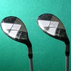 Lady Callaway Solaire 2014 27° 5 & 30° 6 Hybrids Graphite Ladies SET OF 2