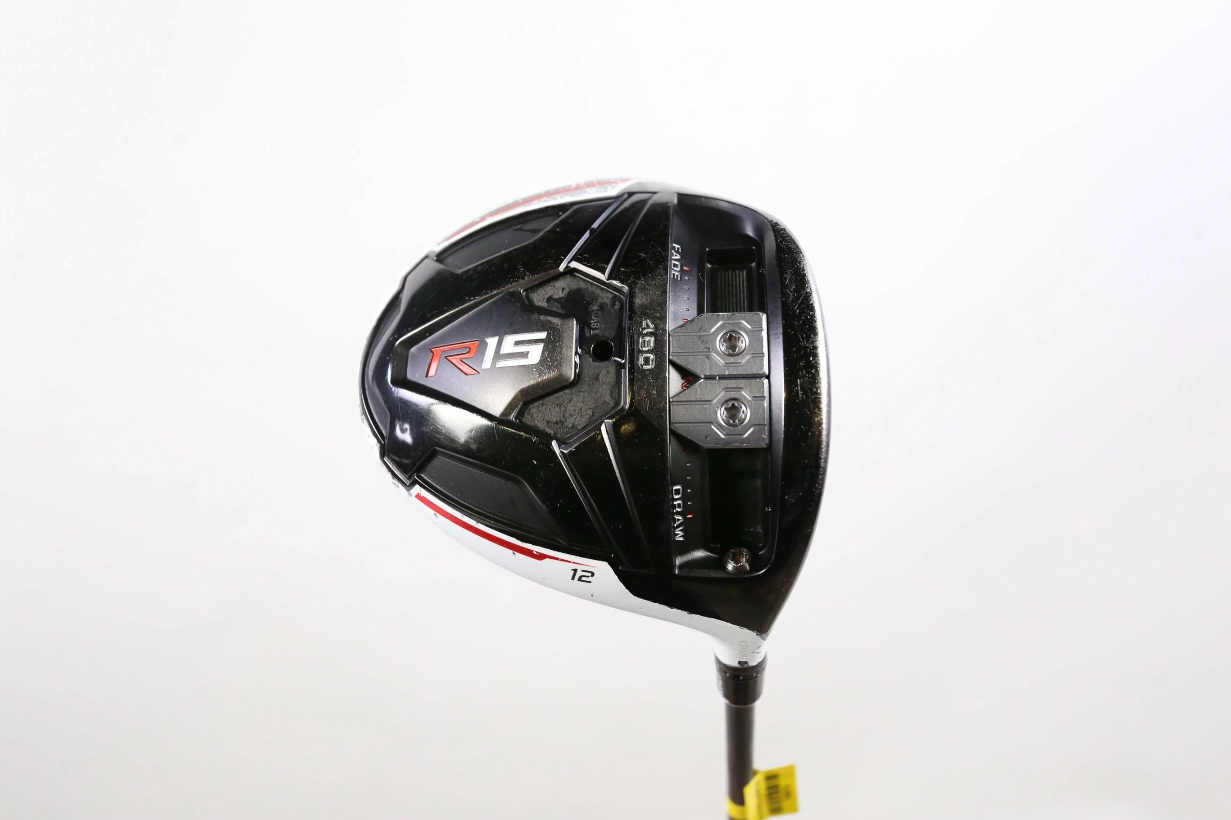 TaylorMade R15 Driver - Right-Handed - 12 Degrees - Seniors Flex