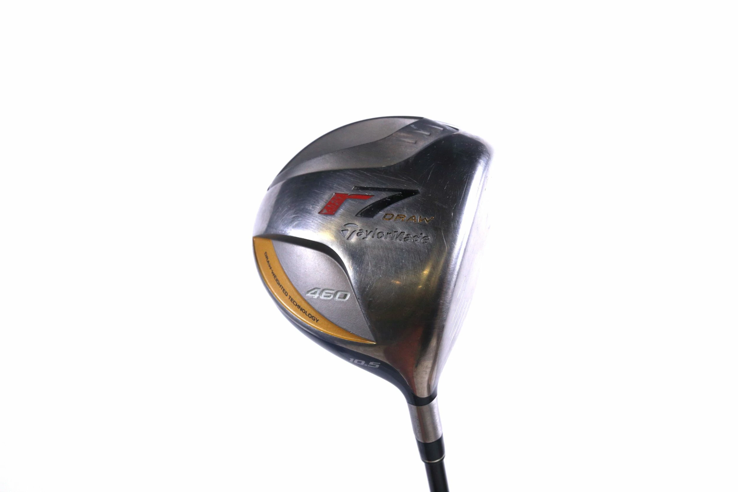 TaylorMade R7 Draw 460 Driver 10.5* 44.75 In Right Handed Graphite Regular Flex
