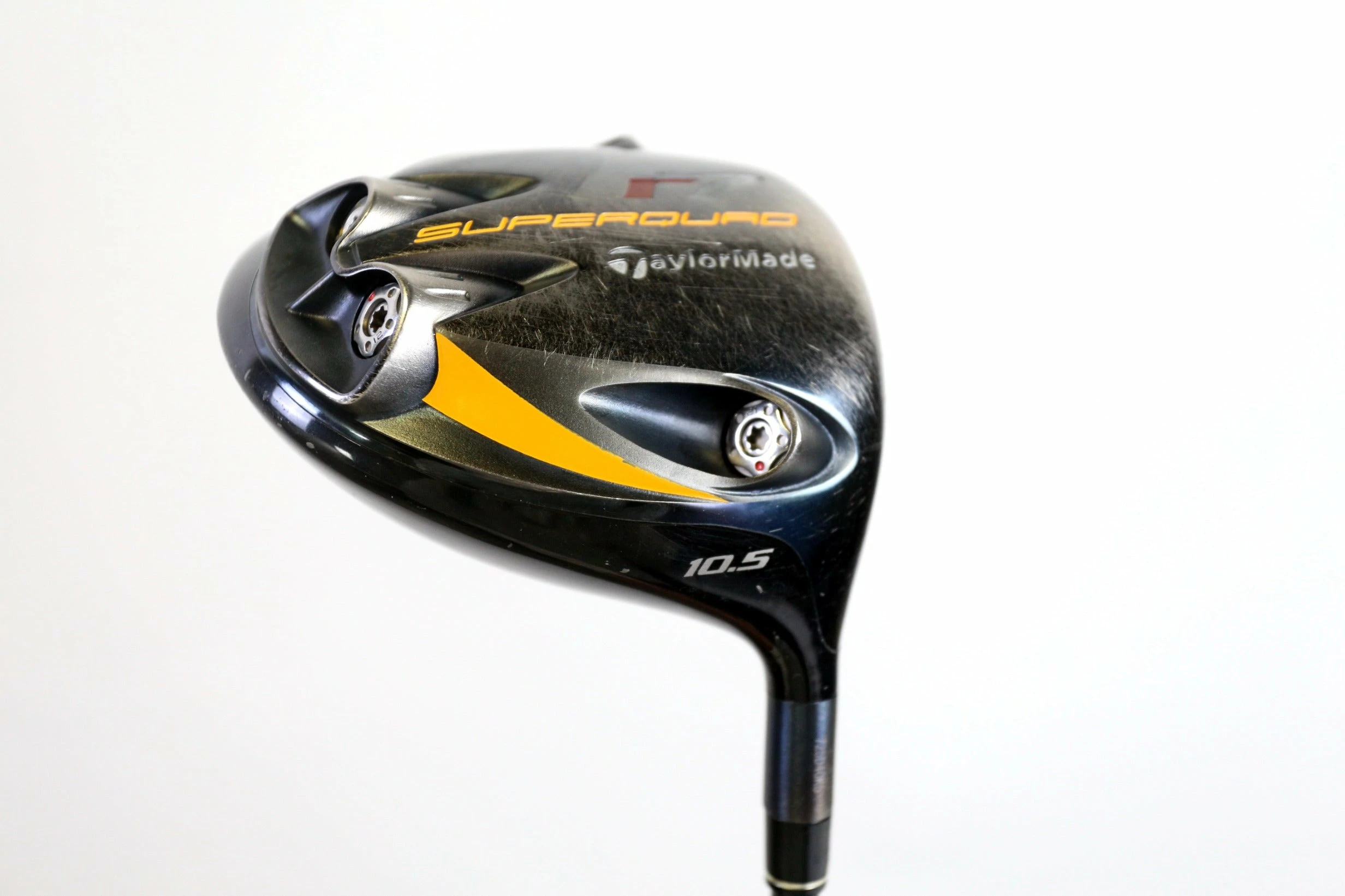 TaylorMade R7 SuperQuad Driver - Right-Handed - 10.5 Degrees - Stiff Flex - Image 2