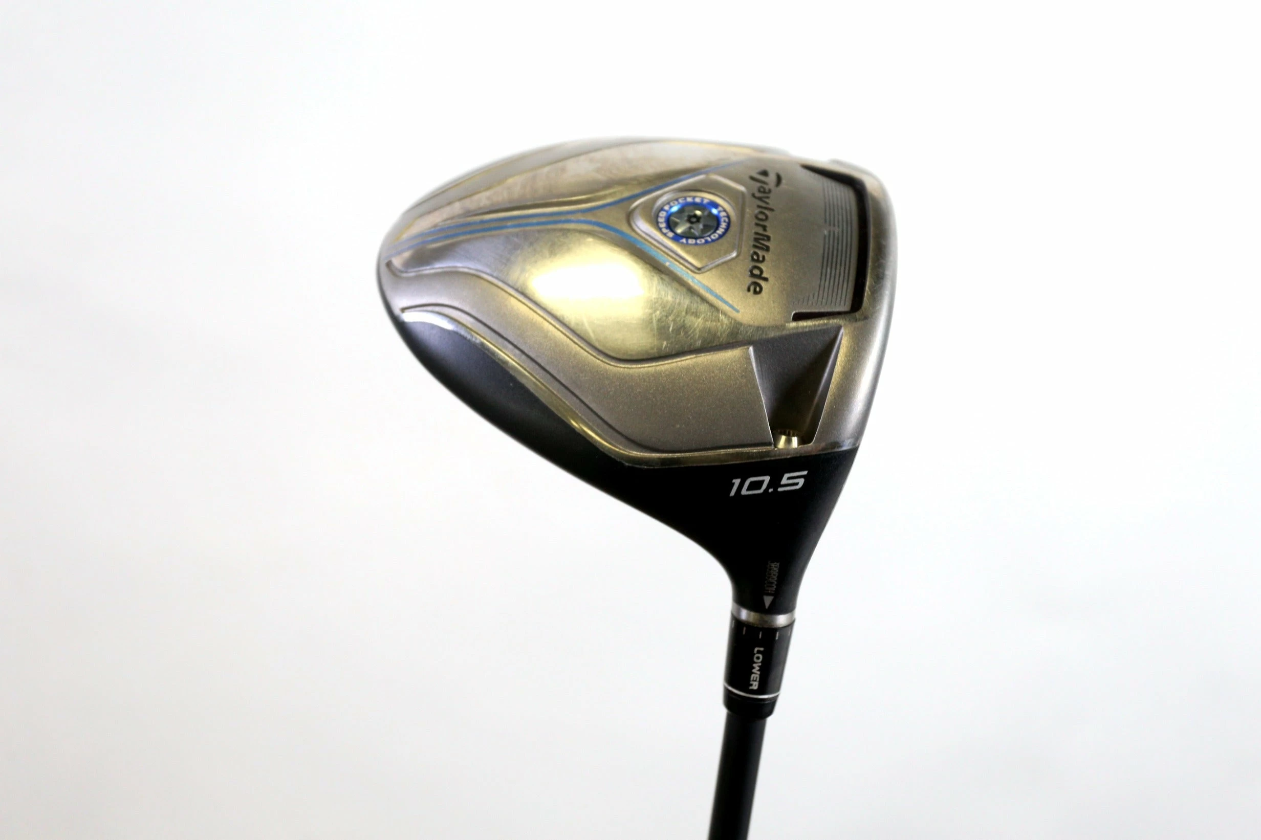 TaylorMade JetSpeed Driver - Right-Handed - 10.5 Degrees - Regular Flex - Image 2