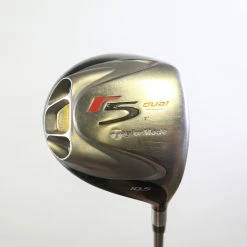 TaylorMade R5 Dual Driver - Right-Handed - 10.5 Degrees - Regular Flex