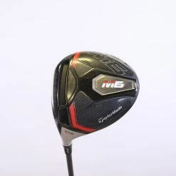 TaylorMade M6 Driver - Left-Handed - 10.5 Degrees - Extra Stiff Flex