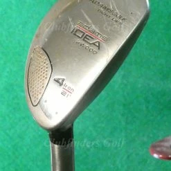 Adams® Adams Tight Lies Idea I-Wood Hybrid 21° Utility 4 Iron Performance Steel Regular