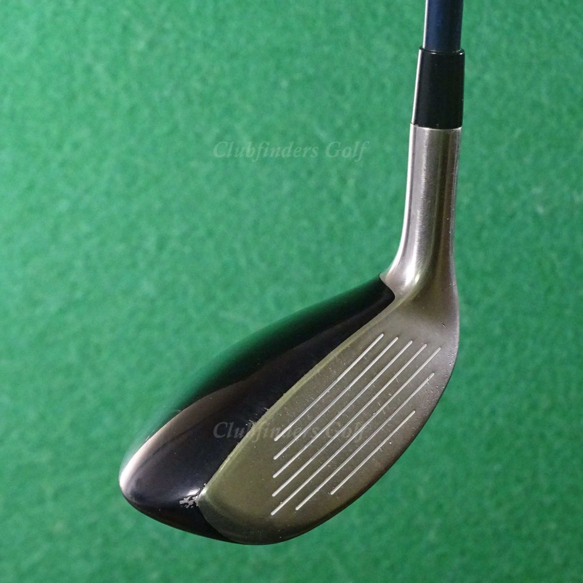 Mizuno CLK Fli-Hi Hybrid 20° Utility Club Exsar Blue Graphite Stiff - Image 4