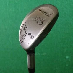 Adams® Adams Tight Lies Idea I-Wood 21° Hybrid 4 Iron Factory SuperShaft Graphite Firm