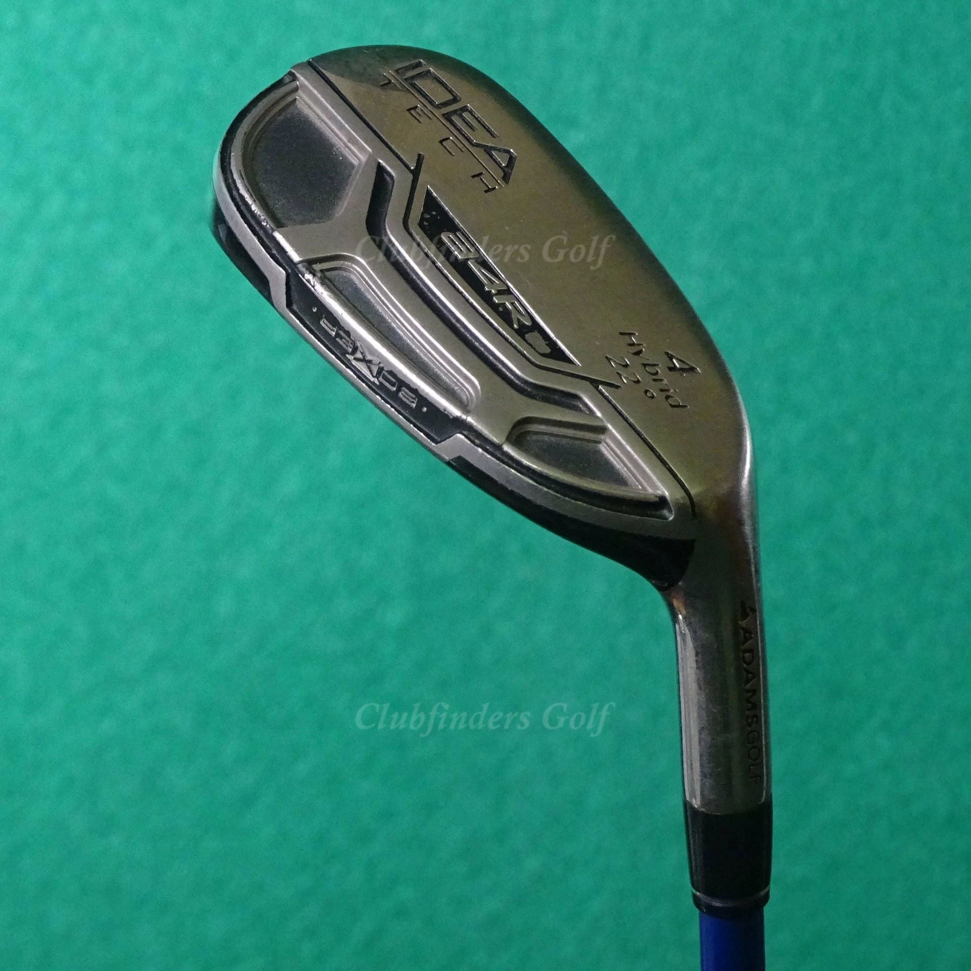 Adams® Adams Idea Tech A4R 22° Hybrid 4 Iron Factory H80 Graphite Regular