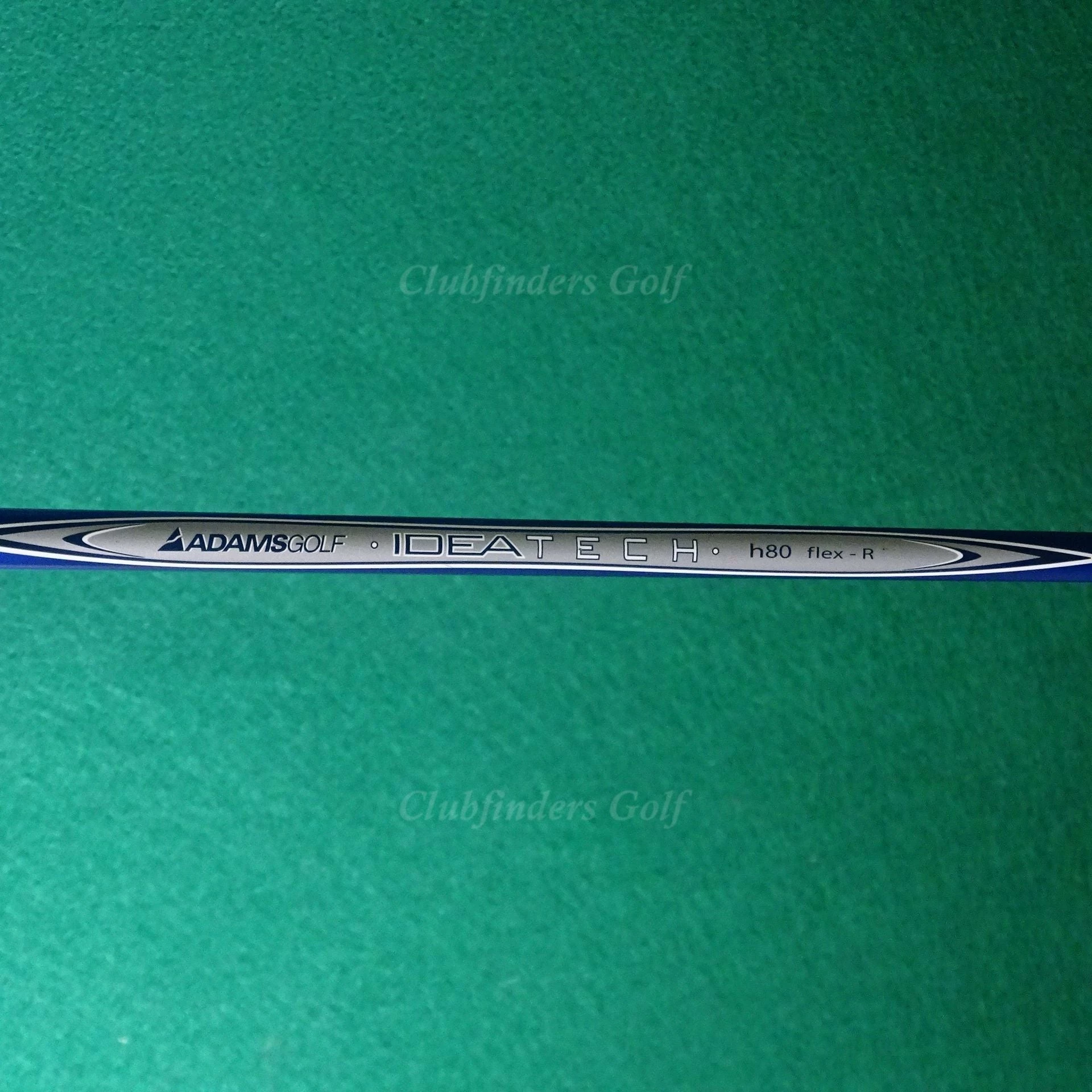 Adams® Adams Idea Tech A4R 22° Hybrid 4 Iron Factory H80 Graphite Regular - Image 2