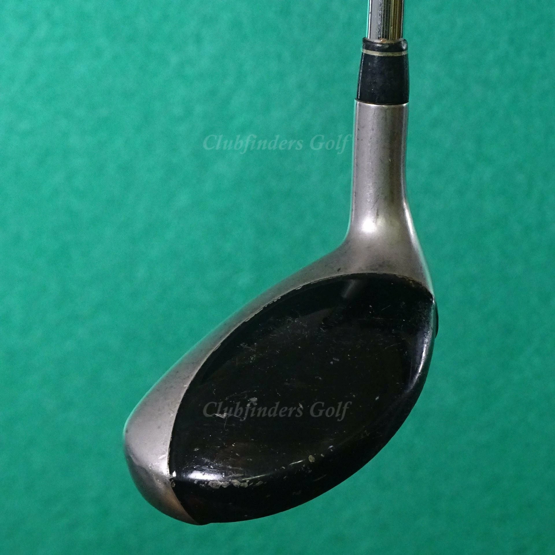 LH TaylorMade Rescue Mid 22° Hybrid 4 Iron Factory Light Metal 95g Steel Regular - Image 2