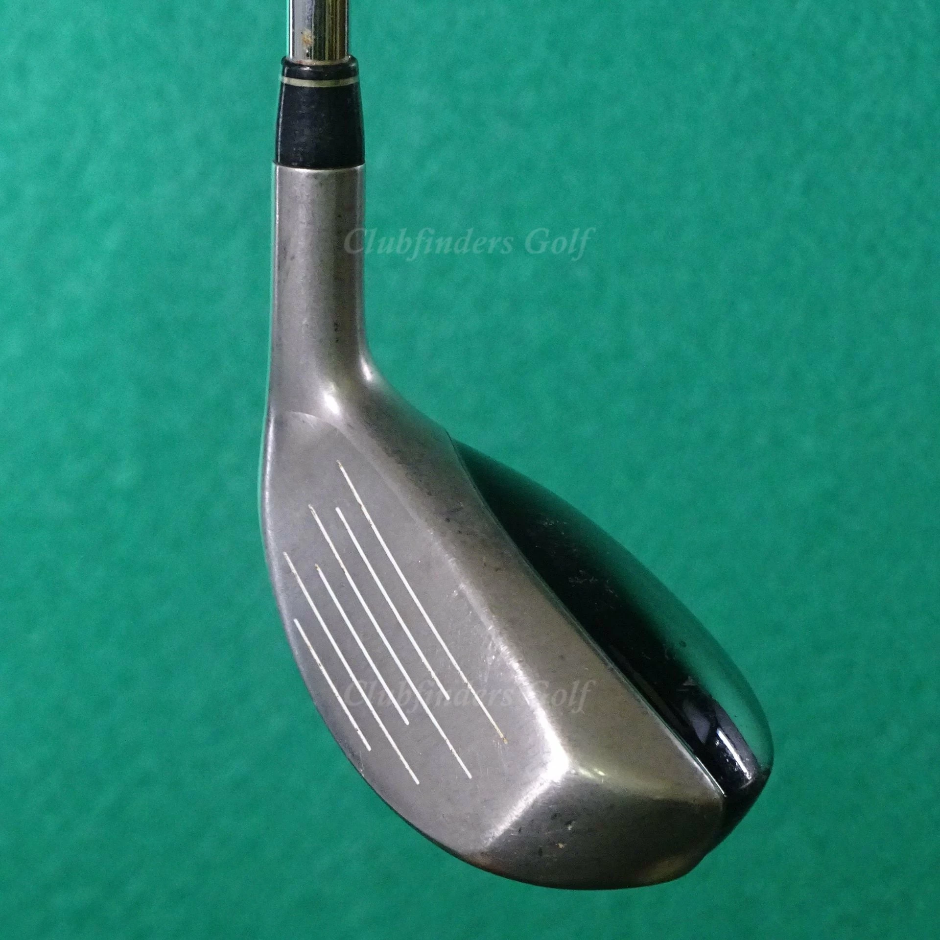 LH TaylorMade Rescue Mid 22° Hybrid 4 Iron Factory Light Metal 95g Steel Regular - Image 3
