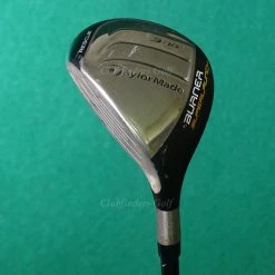 LH TaylorMade Burner Superlaunch Rescue 18° Hybrid 3 Iron Graphite Stiff
