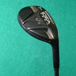Adams Golf Idea Tech V3 Hybrid 3 Iron Mitsubishi Bassara Graphite Stiff W/ HC