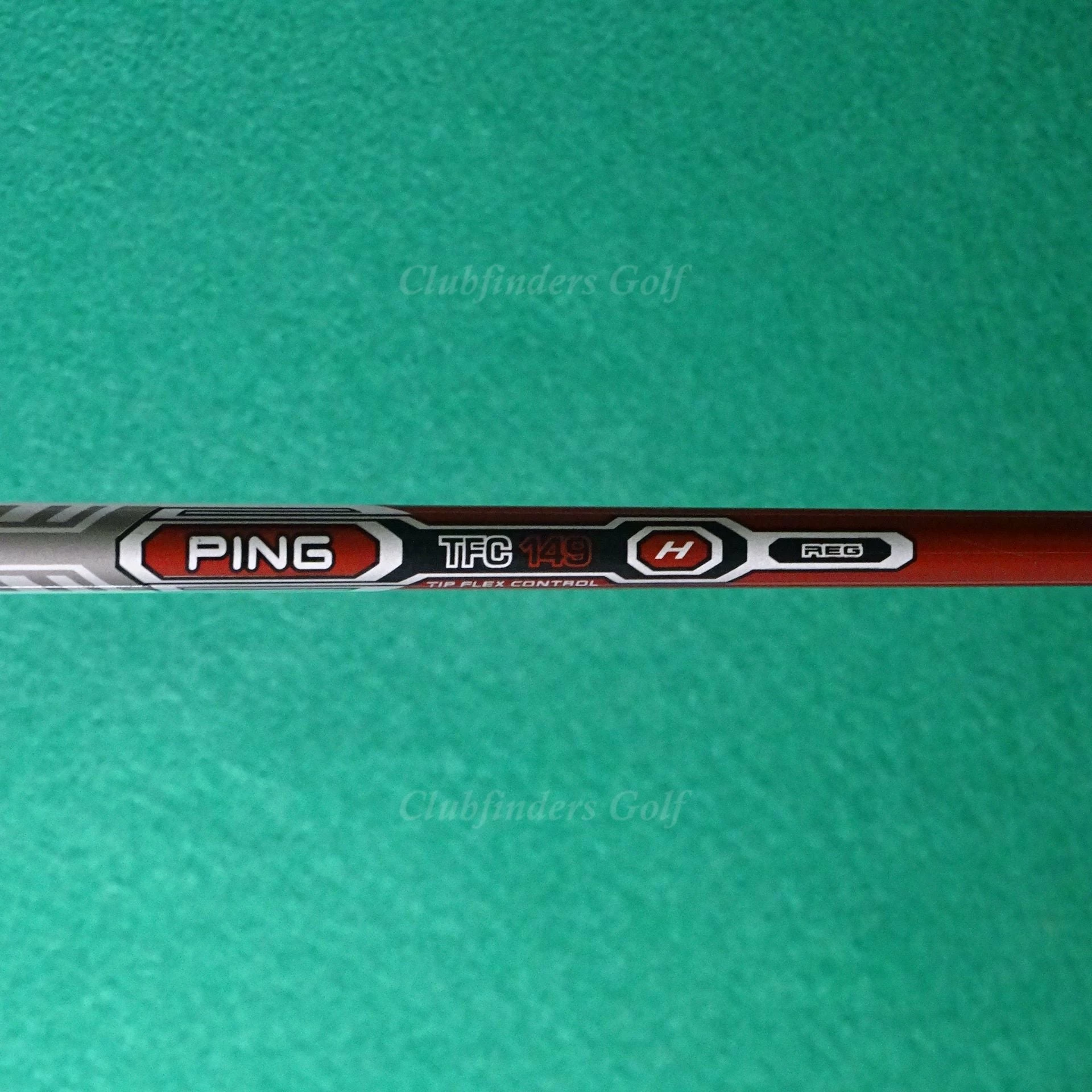 Ping G15 Hybrid 27° Utility Club Factory TFC 149H Graphite Regular - Image 2