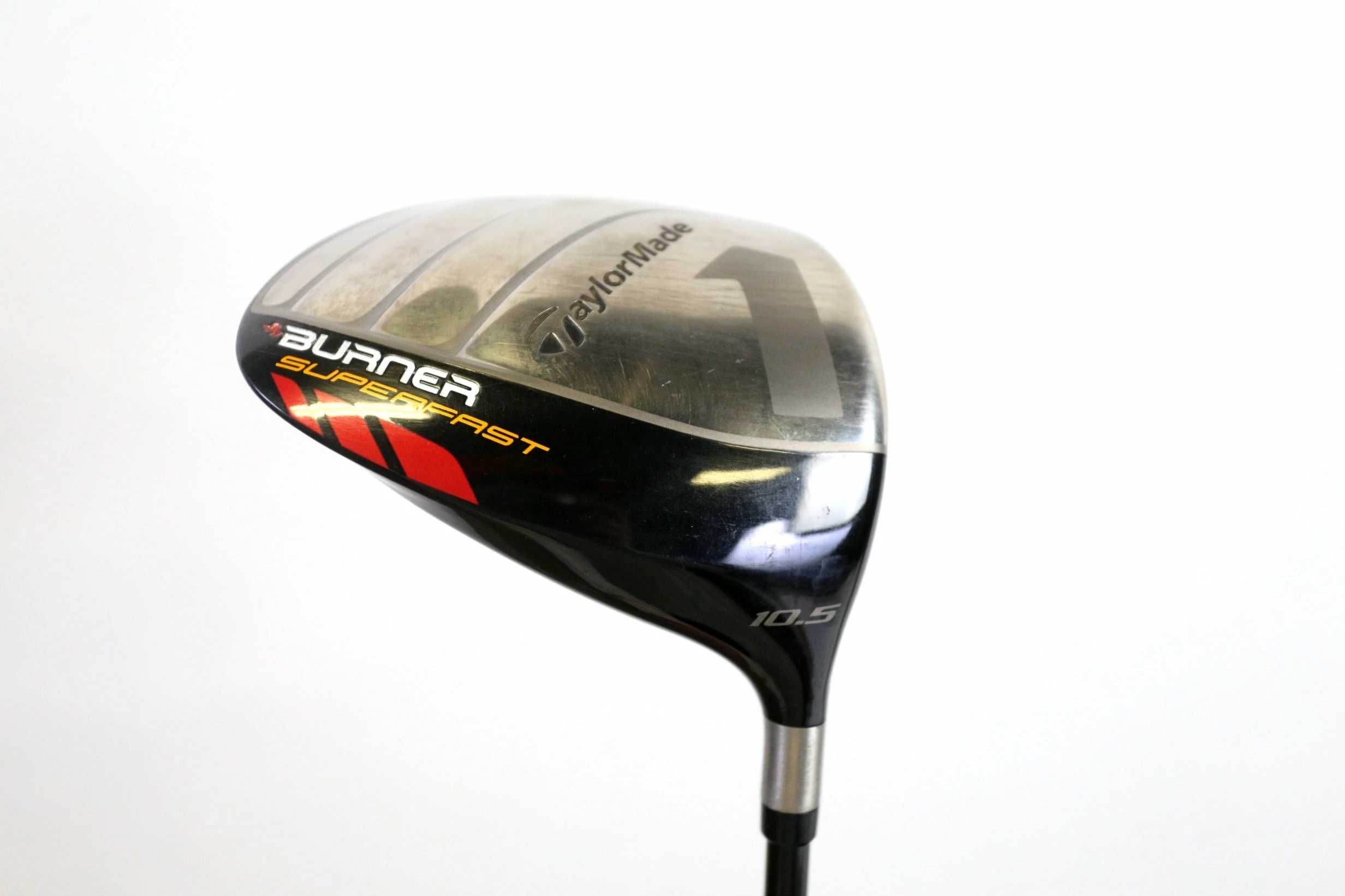 TaylorMade Burner SuperFast Driver - Right-Handed - 10.5 Degrees - Regular Flex - Image 2