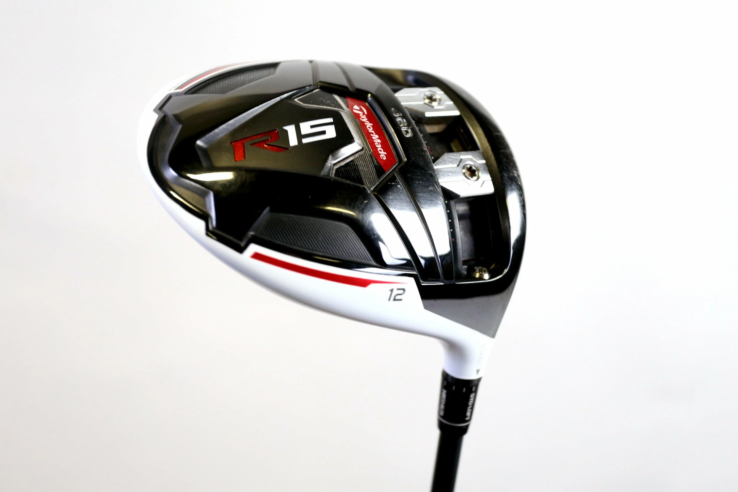TaylorMade R15 Driver - Right-Handed - 12 Degrees - Regular Flex - Image 2