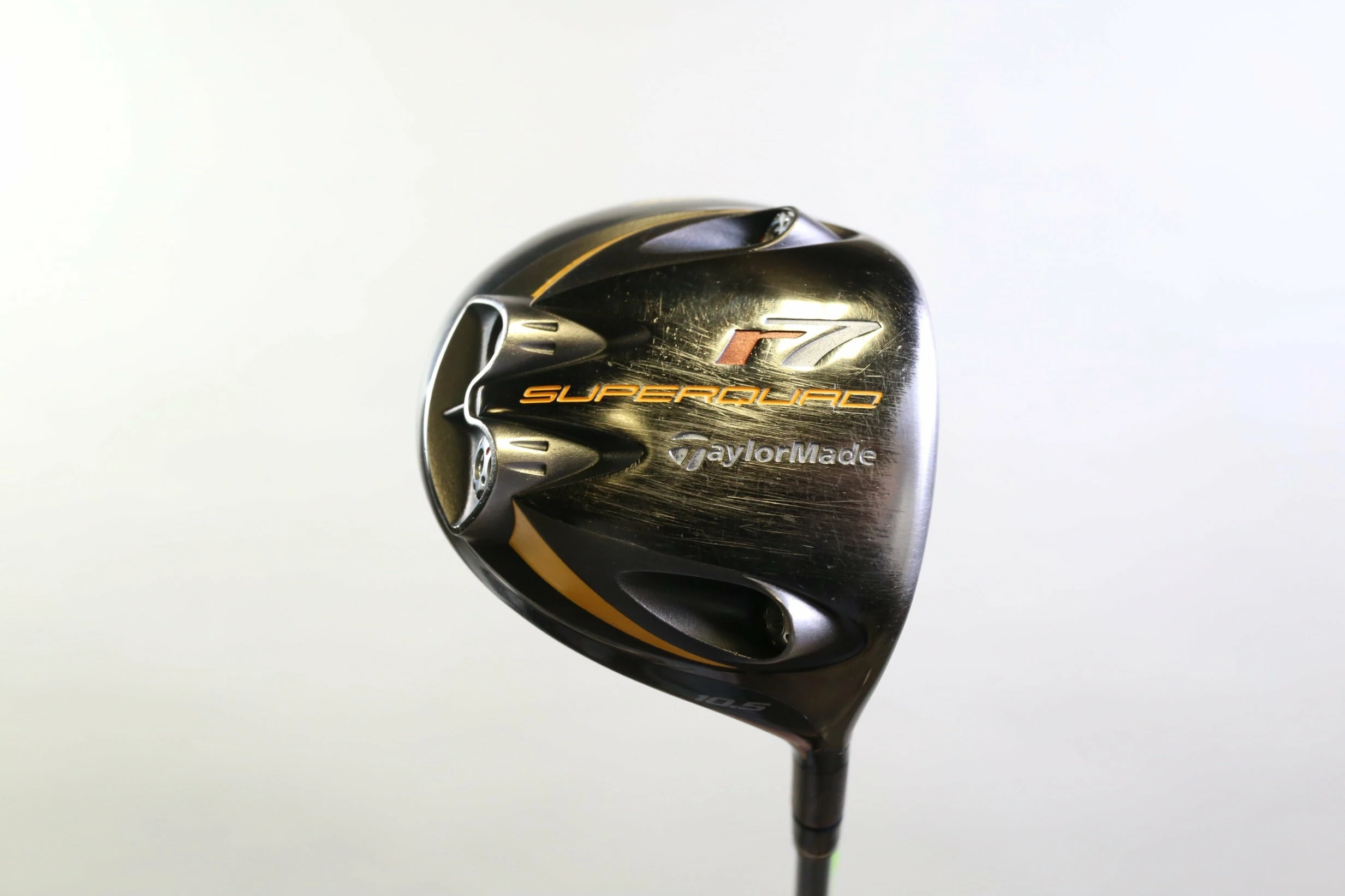 TaylorMade R7 SuperQuad Driver - Right-Handed - 10.5 Degrees - Regular Flex