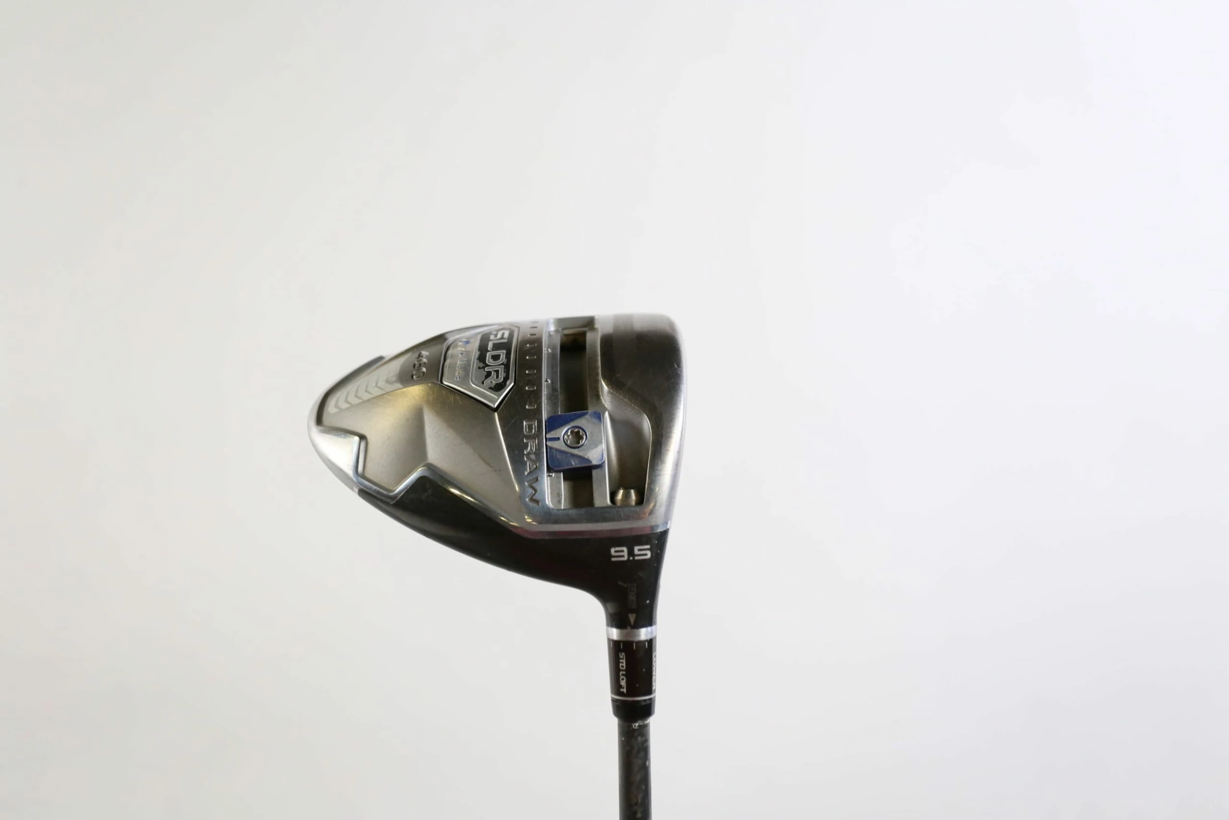 TaylorMade SLDR 430 Driver - Right-Handed - 9.5 Degrees - Stiff Flex - Image 4