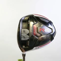 TaylorMade R15 Driver - Left-Handed - 10.5 Degrees - Regular Flex