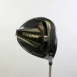 TaylorMade SIM Driver - Right-Handed - 10.5 Degrees - Regular Flex