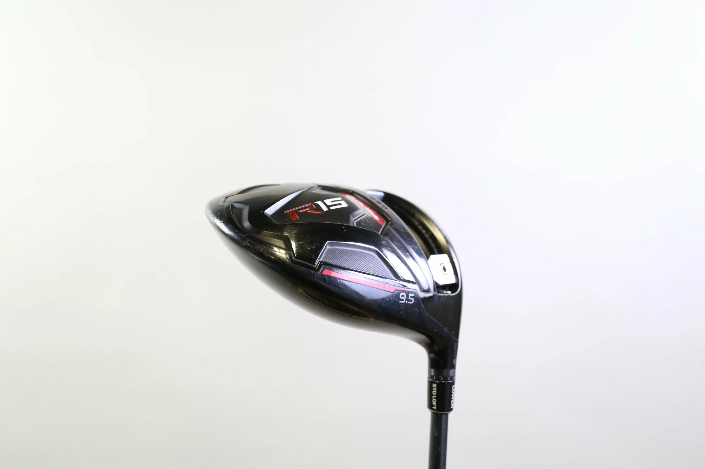 TaylorMade R15 Black Driver - Right-Handed - 9.5 Degrees - Regular Flex - Image 3