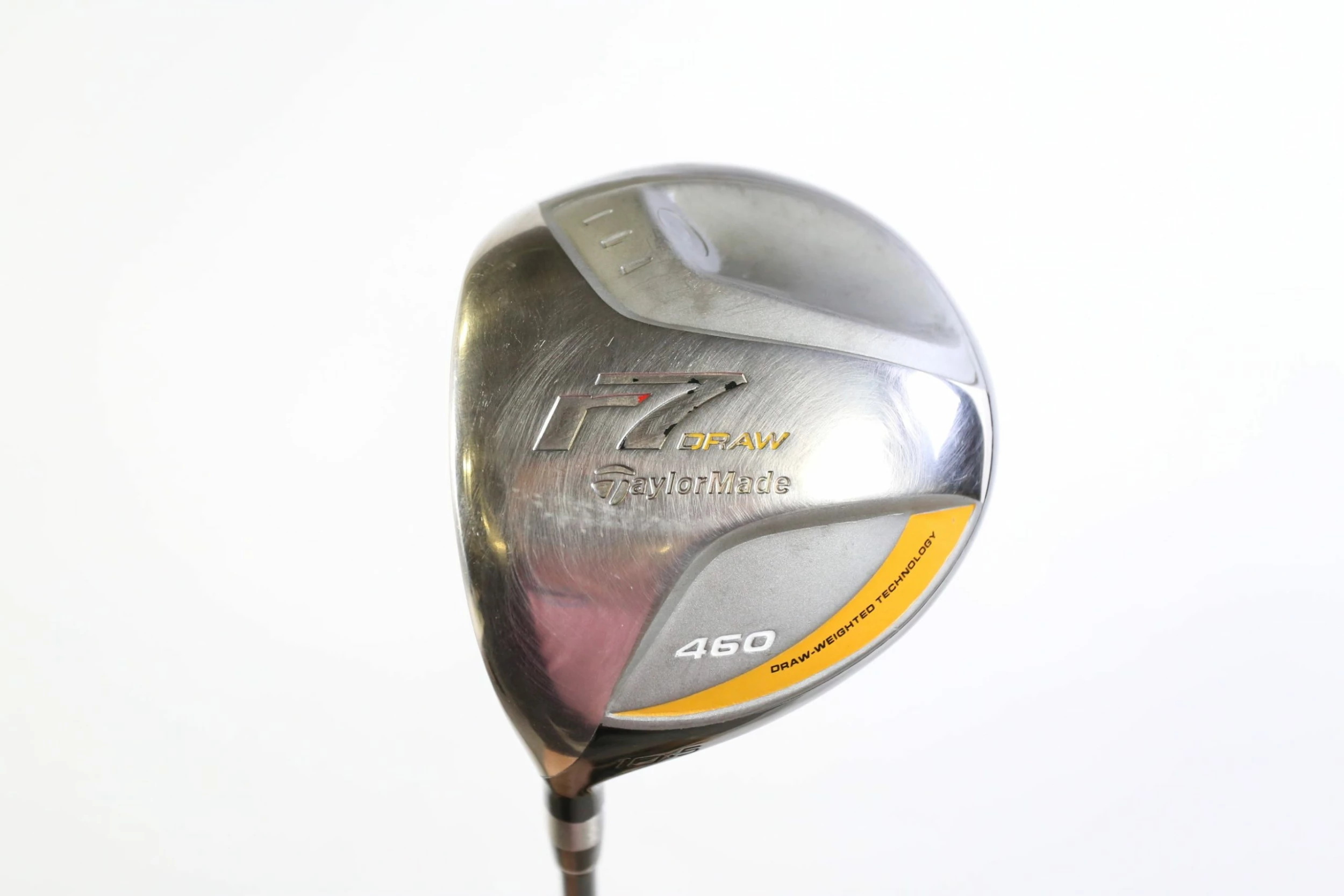 TaylorMade R7 Draw Driver - Left-Handed - 10.5 Degrees - Regular Flex
