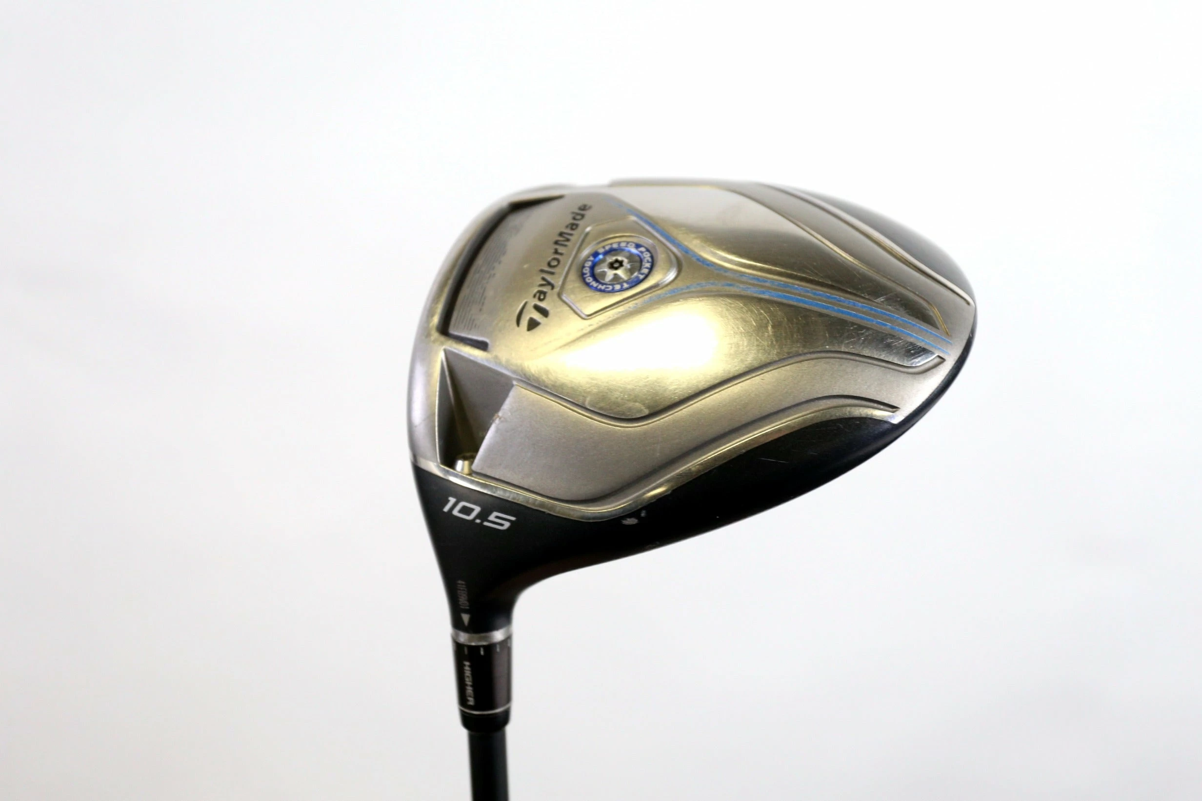 TaylorMade JetSpeed Driver - Left-Handed - 10.5 Degrees - Stiff Flex - Image 2