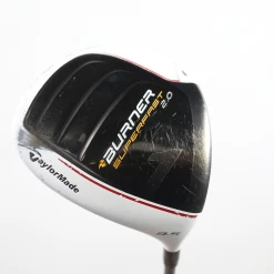 TaylorMade Burner SuperFast 2.0 Driver - Right-Handed - 9.5 Degrees - Stiff Flex