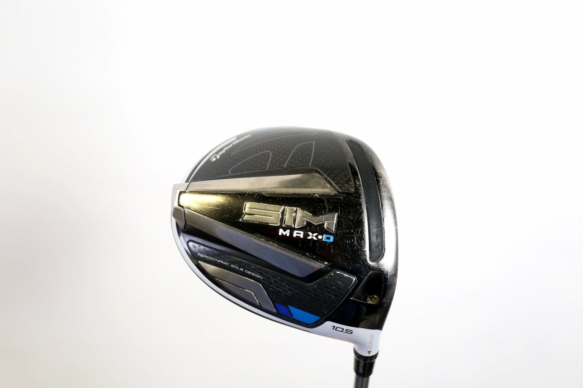 TaylorMade SIM MAX D Driver - Right-Handed - 10.5 Degrees - Regular Flex