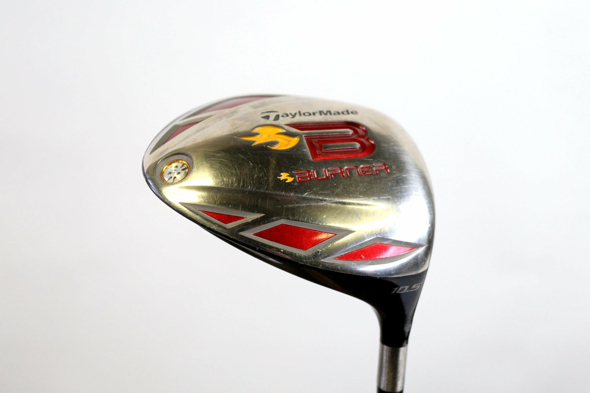 TaylorMade Burner '09 Driver - Right-Handed - 10.5 Degrees - Regular Flex - Image 2
