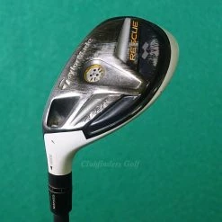 LH TaylorMade Rescue 2011 21° 4 Hybrid Aldila RIP 65 Graphite Regular