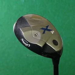 Callaway Golf X Hybrid 21° 3H Callaway 80G Graphite Seniors