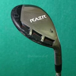 Callaway RAZR X 24° Hybrid 4 Aldila NV 85-R Graphite Regular