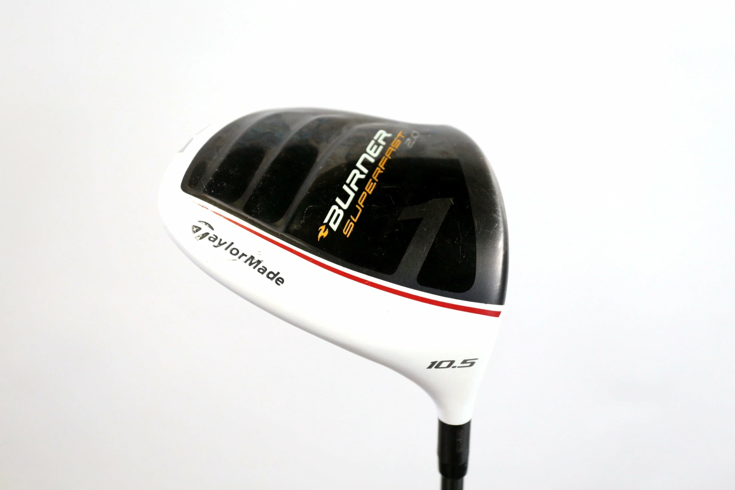 TaylorMade Burner SuperFast 2.0 Driver - Right-Handed - 10.5 Degrees - Seniors Flex - Image 2
