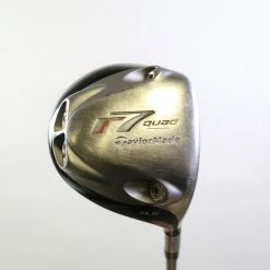 TaylorMade R7 Quad Driver - Right-Handed - 9.5 Degrees - Stiff Flex