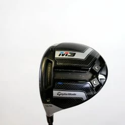 TaylorMade M3 Driver - Left-Handed - 9.5 Degrees - Extra Stiff Flex