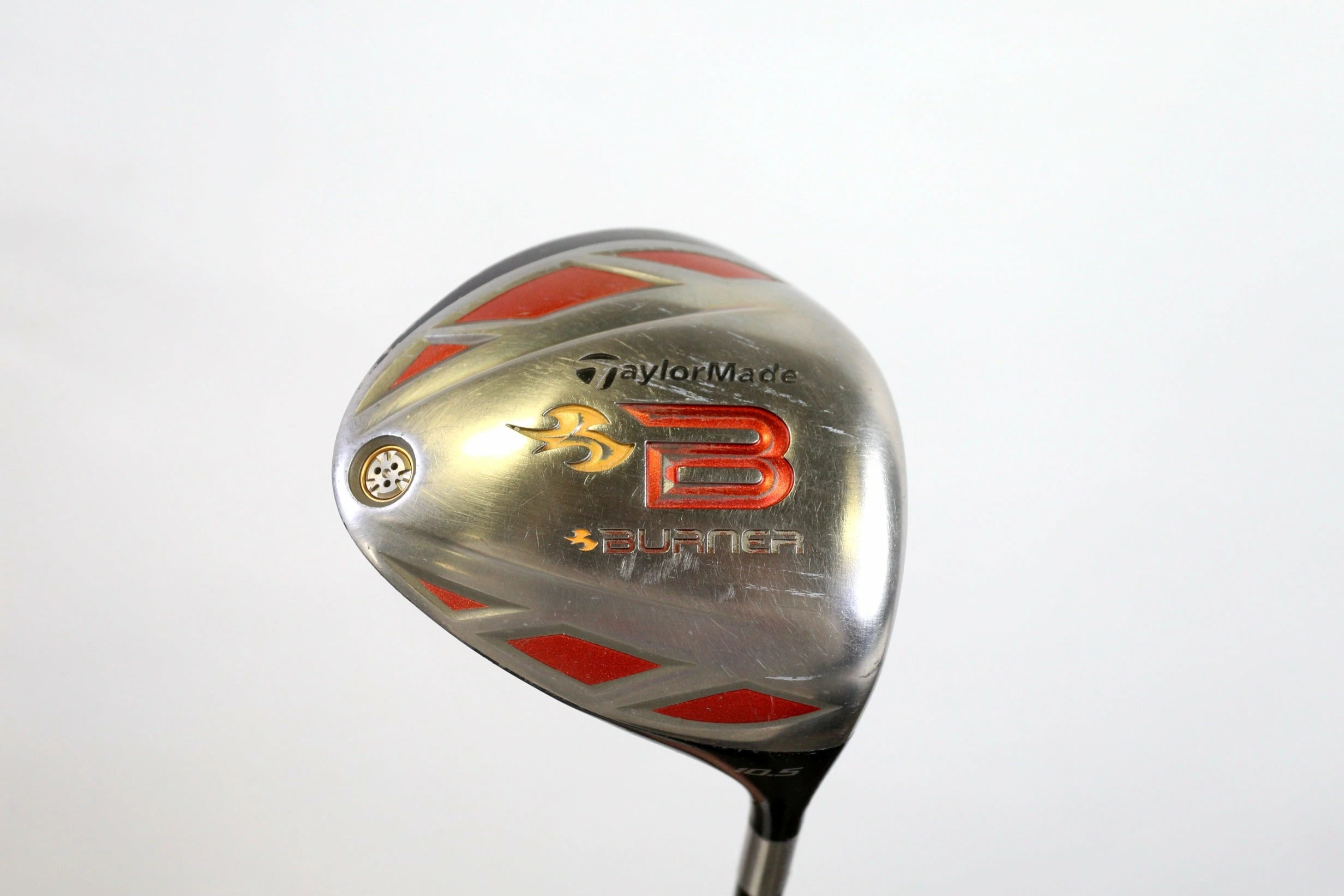 TaylorMade Burner '09 Driver - Right-Handed - 10.5 Degrees - Regular Flex