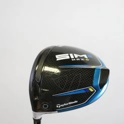TaylorMade SIM 2 MAX D Driver - Left-Handed - 10.5 Degrees - Regular Flex