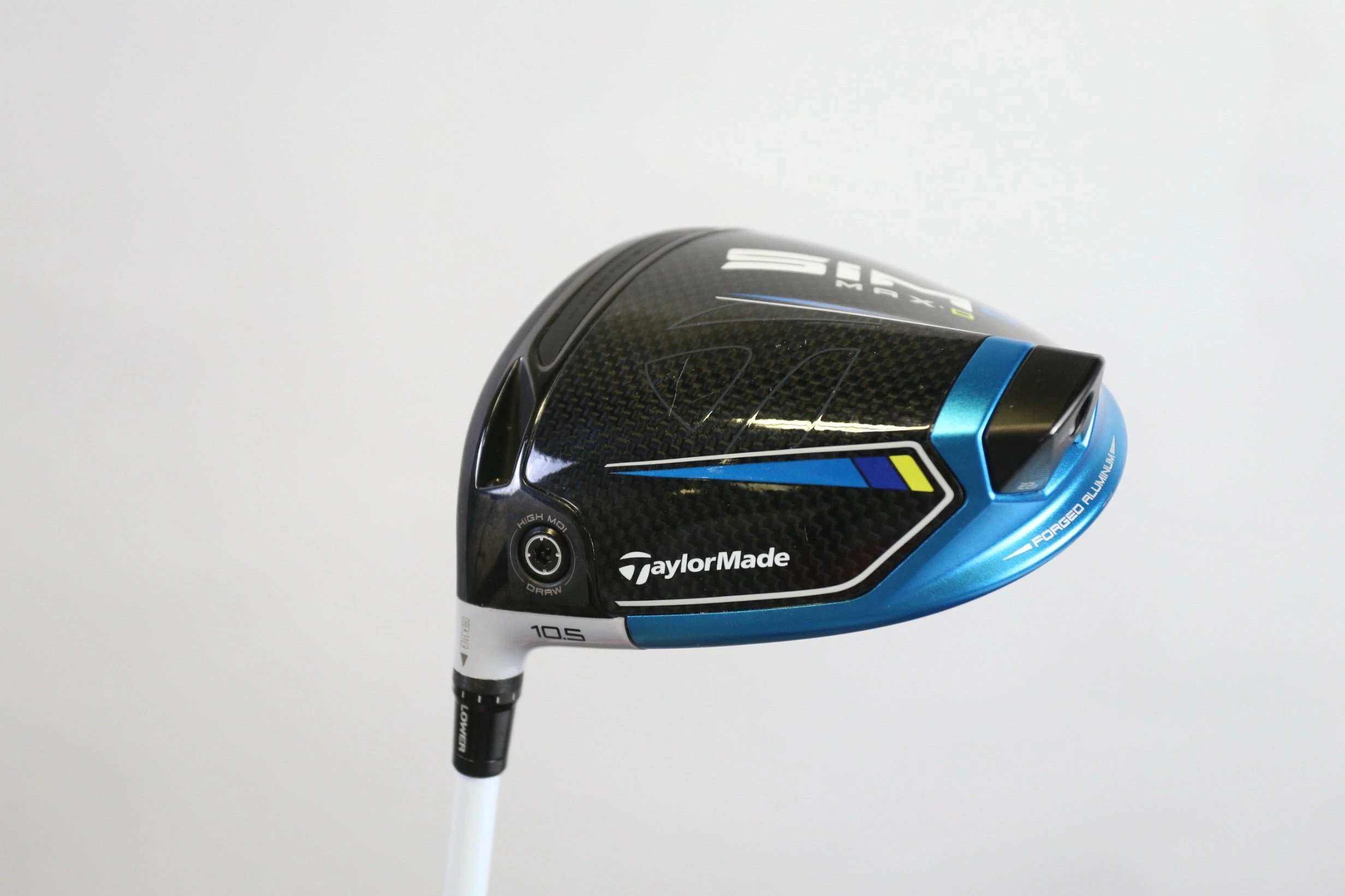 TaylorMade SIM 2 MAX D Driver - Left-Handed - 10.5 Degrees - Regular Flex - Image 2