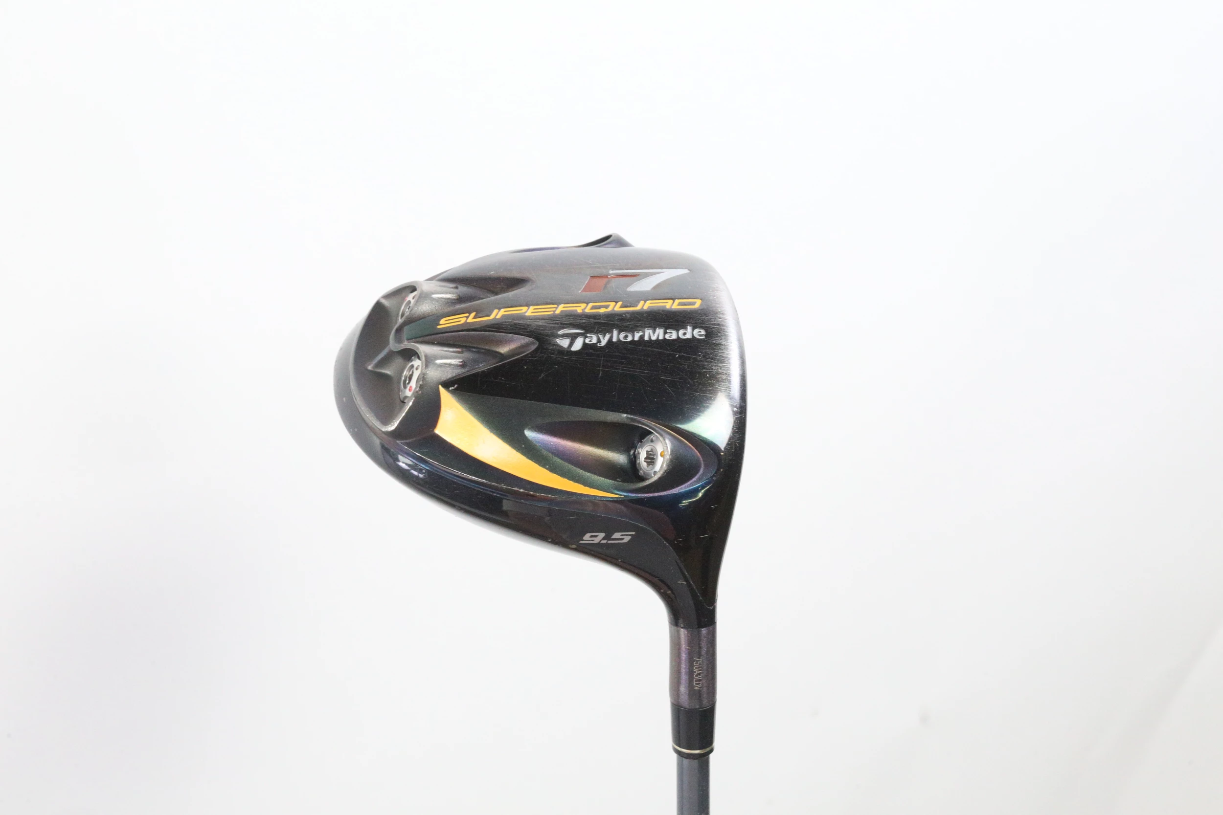 TaylorMade R7 SuperQuad Driver - Right-Handed - 9.5 Degrees - Stiff Flex - Image 5
