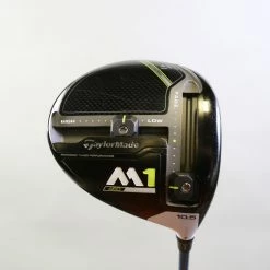 TaylorMade M1 460 Driver - Right-Handed - 10.5 Degrees - Seniors Flex