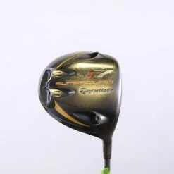 TaylorMade R7 SuperQuad Driver - Right-Handed - 9.5 Degrees - Stiff Flex