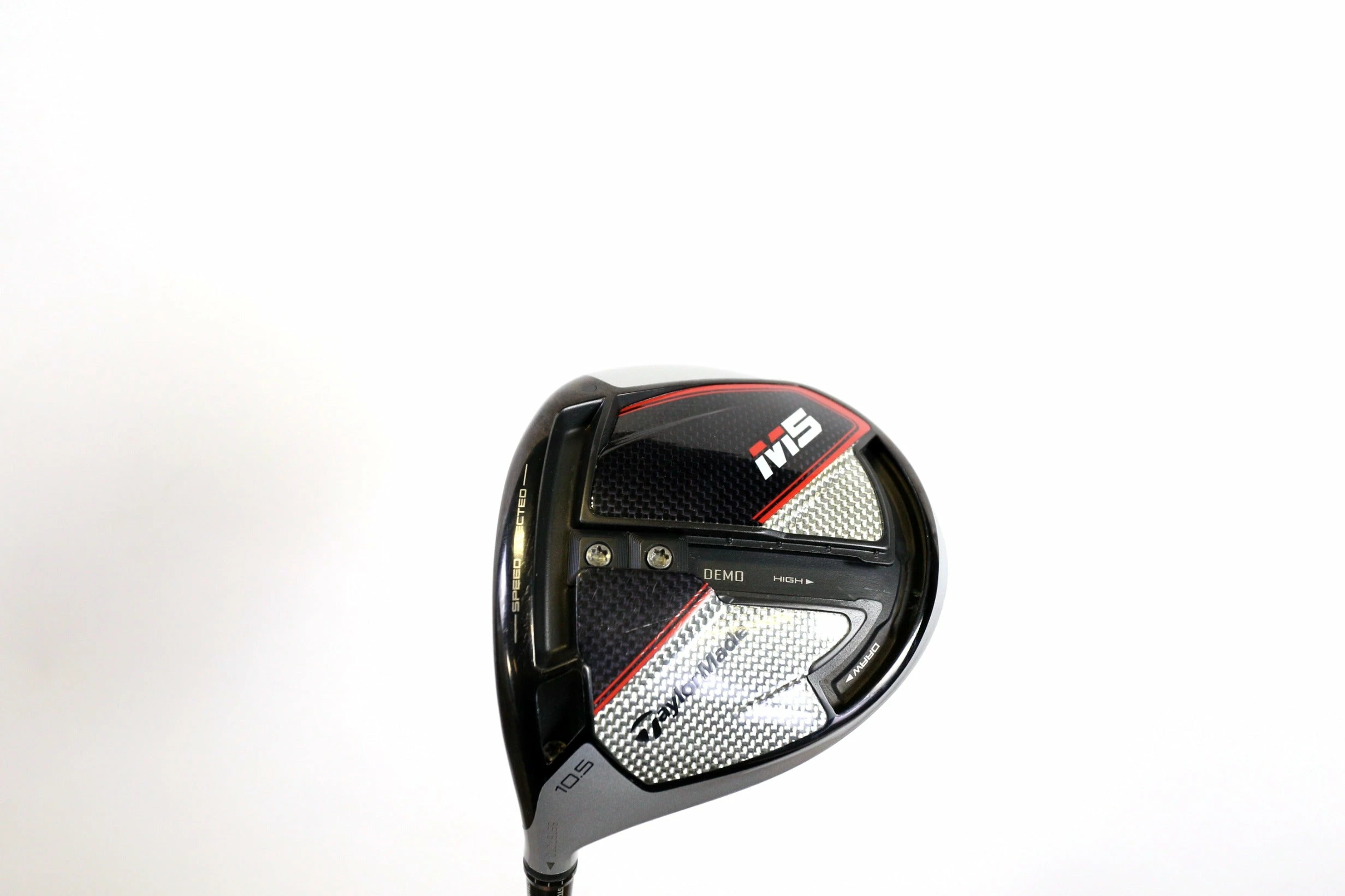 TaylorMade M5 Driver - Left-Handed - 10.5 Degrees - Regular Flex