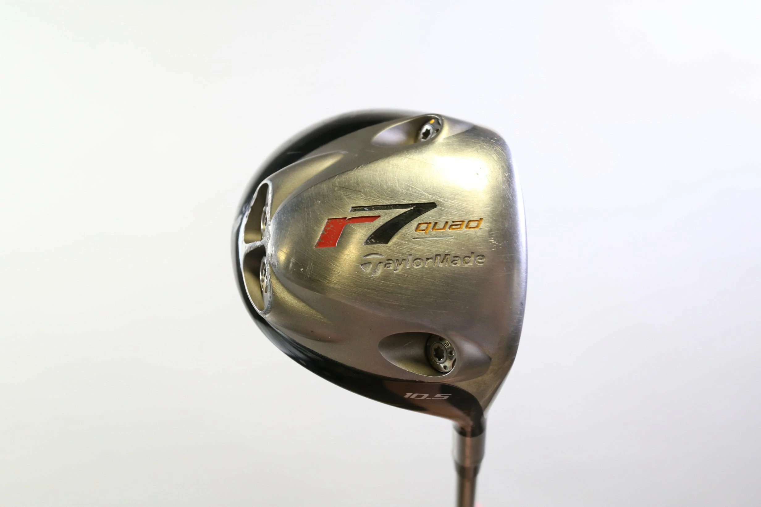 TaylorMade R7 Quad Driver - Right-Handed - 10.5 Degrees - Regular Flex
