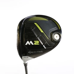 TaylorMade Driver - Left-Handed - 10.5 Degrees - Regular Flex