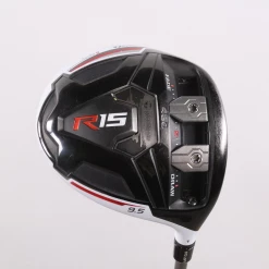 TaylorMade R15 Driver - Right-Handed - 9.5 Degrees - Stiff Flex