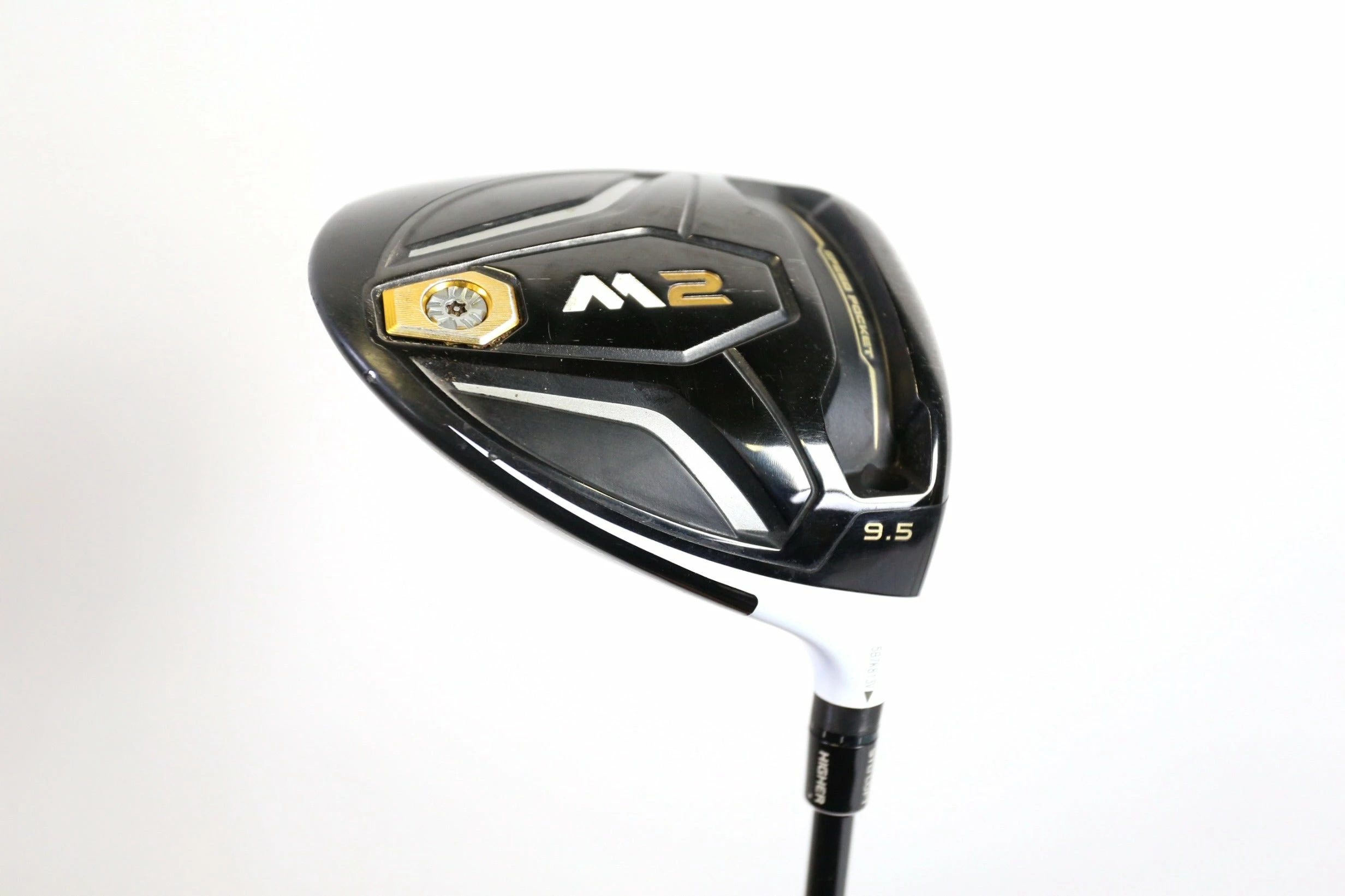 TaylorMade M2 Driver - Right-Handed - 9.5 Degrees - Regular Flex - Image 2