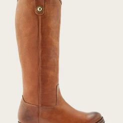 The Frye Company Melissa Double Sole Button Lug Tall