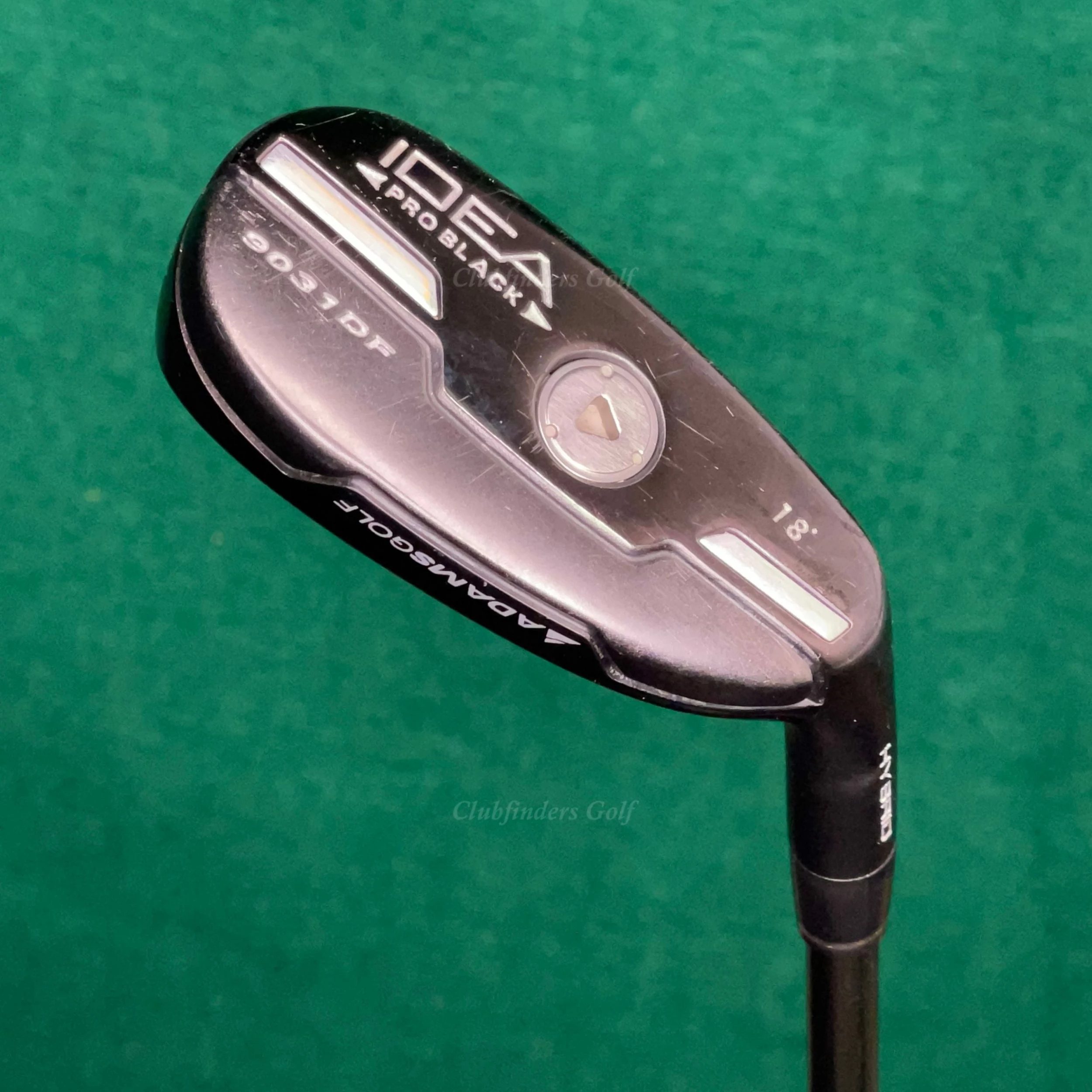 Adams® Adams Idea Pro Black 9031DF 18° Hybrid Fujikura Motore F3 95 Regular