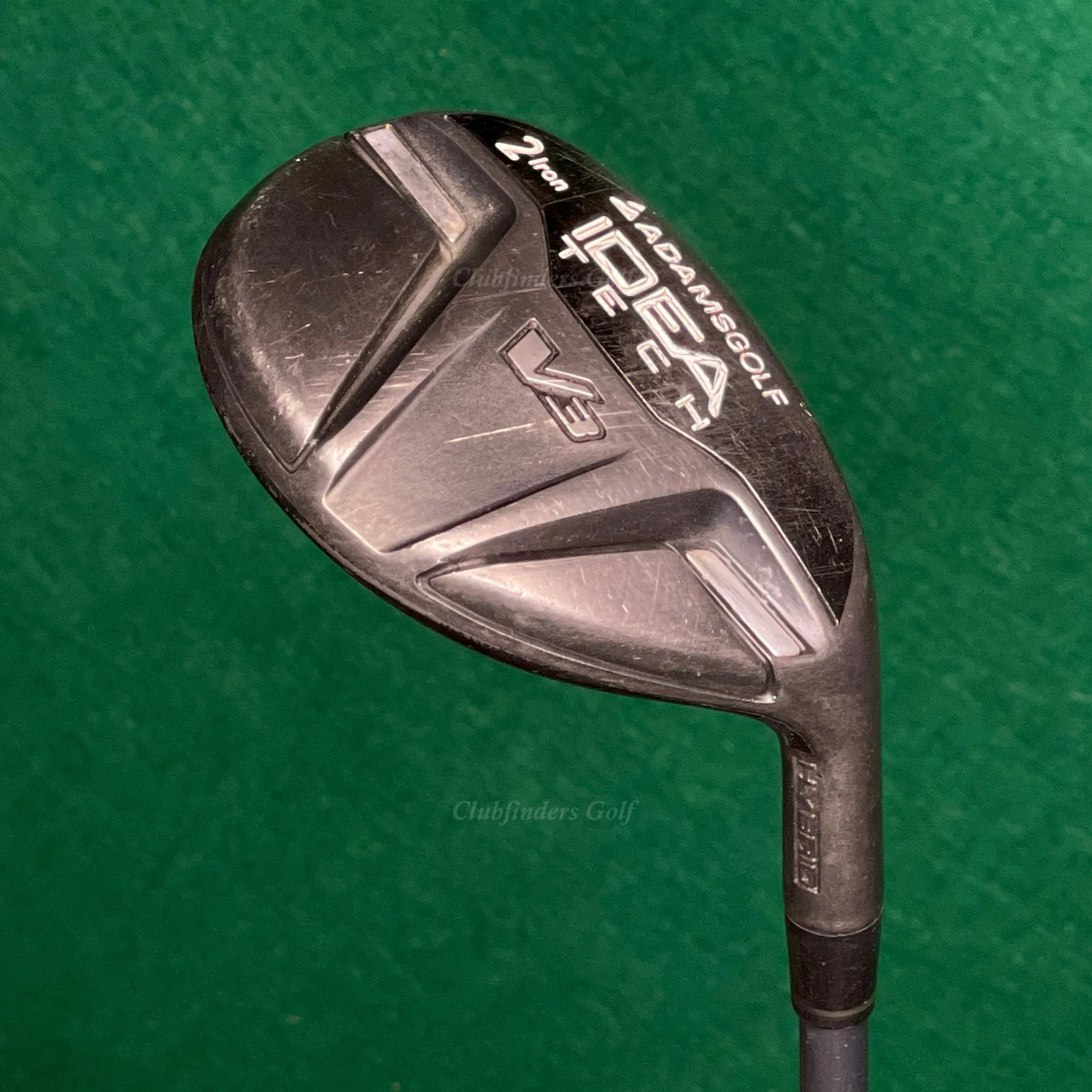 Adams Golf Idea Tech V3 Hybrid2 Mitsubishi Rayon Bassara 65g Graphite Stiff